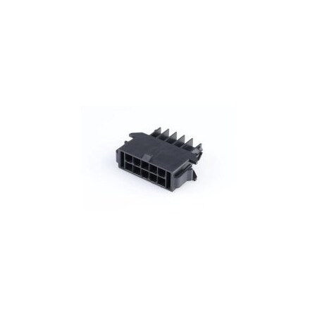 Molex MINIFIT TPA 2.0 DR PLUG PM HSG V-0 10CKT 172767-0010
